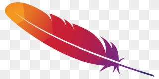 Clipart Of Quill - Apache Hosting - Png Download