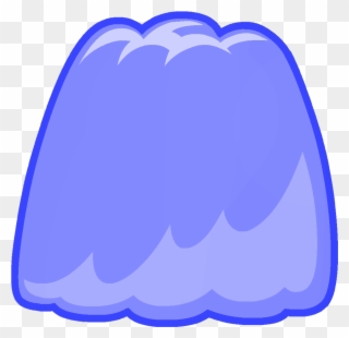 Blueberry Clipart Blue Object - Gelatin Bfb Png Transparent Png