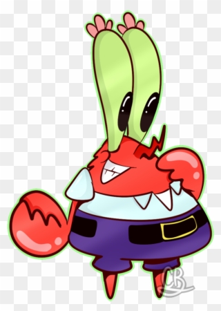 Banner Free Library Krabs At Getdrawings Com Free For - Transparent Mr Crabs Clipart - Png Download