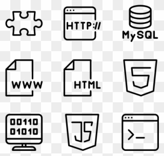 Clip Art Transparent Programming Vector Language - Programming Languages Logo Png