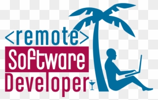 Clipart Download Contact Remote Developer - Software Developer Logo - Png Download