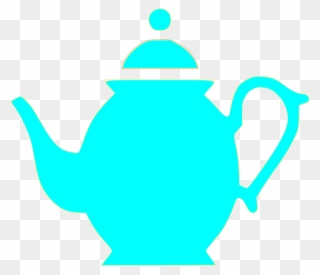 Teapot Silhouette Clipart