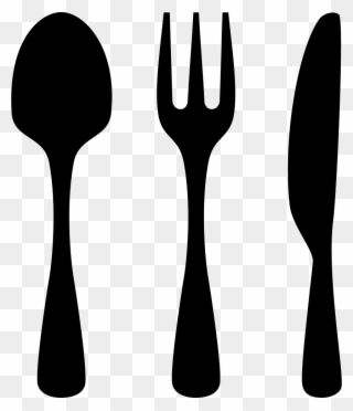 Download Knife And Fork Icon Clipart Knife Fork Knife - Knife And Fork Svg - Png Download