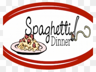 Silent Auction At Spaghetti Dinner Clipart