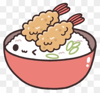 Cool Website Goodies - Cute Food Cartoon Png Clipart