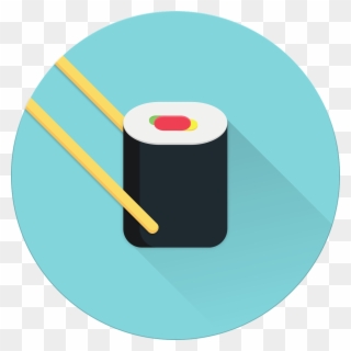 Super Sushi Stickers Messages Sticker-0 - Sushi Desenho Png Clipart