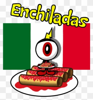 Download Clip Art Freeuse Download Download Dessert - Enchiladas Cartoon Png Transparent Png