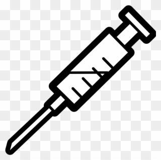 Syringe - Clipart - Syringe Clip Art - Png Download