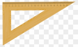 Square Png Clip Art - Ruler Transparent Png