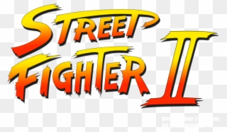 Street Fighter Ii Logo By Mdtartist83 - Street Fighter Logo Png Clipart