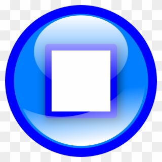 How To Set Use Blue Stop Svg Vector Clipart