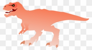 Medium Image - Tyrannosaurus Clipart