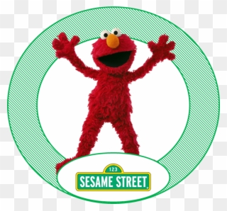 Sesame Street In Green Free Printable Kit - Sesame Street Sign Cartoon Car Bumber Sticker Decal Clipart