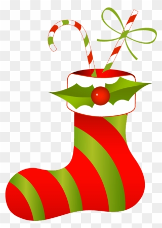 Christmas Tree Christmas Stocking Clip Art - Christmas Tree Socks Art - Png Download