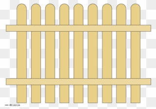 At Getdrawings Com Free For Personal Use - Fence Clipart Transparent Background - Png Download