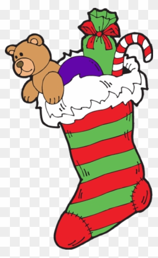 Clip Art For The Christmas Holidays - Christmas Stockings Cartoon Png Transparent Png