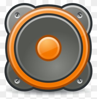 Free To Use Public Domain Speaker Clip Art - Audio Speaker Clipart Png Transparent Png