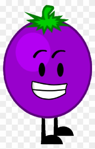 Grape Clipart Green Object - Smiley Grapes Png Transparent Png