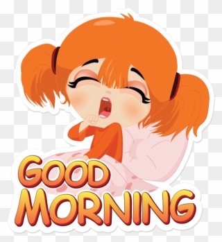 Good Morning Sticker Download Clipart