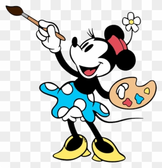 Mickey Mouse Sacando El Dedo De Enmedio - Anoite Wallpaper