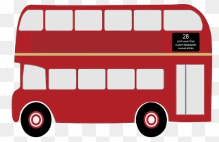 Clipart Royalty Free Download Bus Transparent Double - Take To 221b Mugs - Png Download