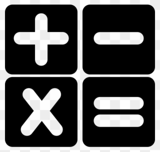 Icono Calcular Png Clipart Symbol Calculator Computer - Calculator Symbols Transparent Png