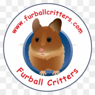 Furball Critters Hamsters, Rats, Chinchillas Santa - Furball Critters Clipart