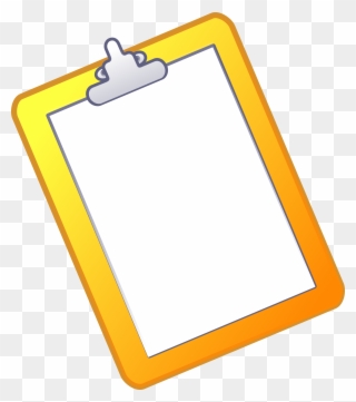 Clipboard Clip Art Free - Png Download