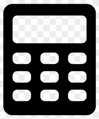 Calculator Clipart Vector Png - Please Contact Icon Transparent Png
