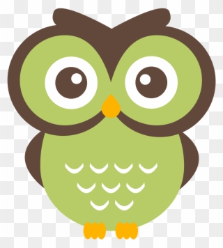 Literacy And Laughter - Owl Clipart Transparent Background - Png Download