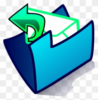 Outbox Cliparts - Posteingang Clipart - Png Download