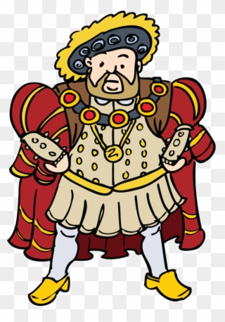 Download Henry 8 Clipart Henry Viii House Of Tudor - Henry Viii Clip Art - Png Download