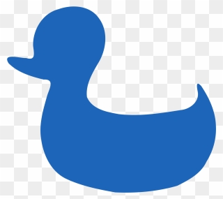 Duck Blue Bird Computer Icons Mallard - Blue Duck Clipart