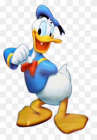 Donald Duck Clipart Sailor - Mickey Mouse Duck - Png Download