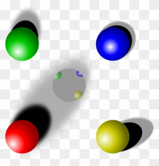 Balls Clip Art Download - Vector Free Sphere - Png Download