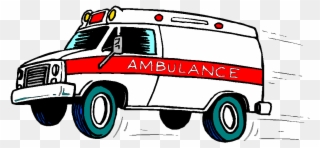 Ambulance Pictures - Red Crescent Ambulance Clipart - Png Download