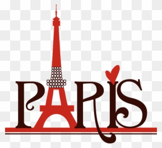 Clip Art Paris Transprent Png Free Download - Eiffel Tower Clip Art Paris Transparent Png