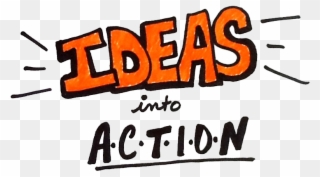 Plan Clipart Action Plan - Theory To Action - Png Download