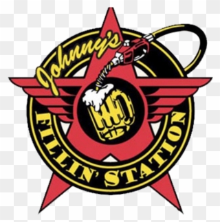 Johnny's Fillin Station Clipart