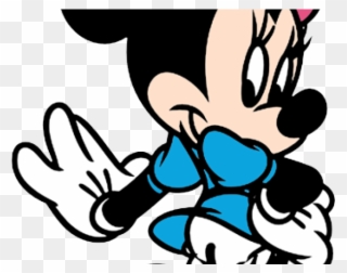 Minnie Mouse Clipart Hands - Minnie Mouse - Png Download