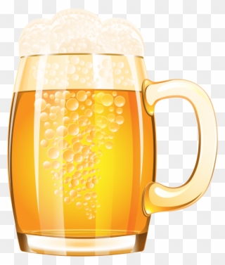 Glasses Cocktail Transprent Free - Mug Of Beer Png Clipart