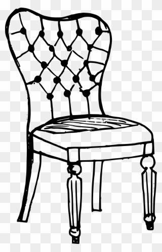 Collection Of Free Drawing - Drawing Of A Chair Clipart