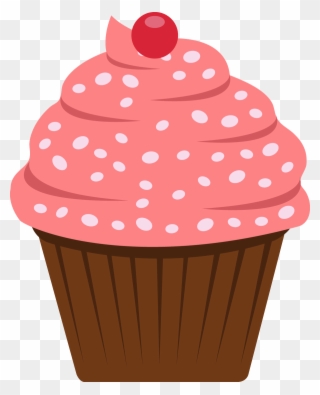 Cupcake Clipart, Cupcake Art, Cupcake Painting, Cupcake - Cup Cake Designs Clip Art - Png Download
