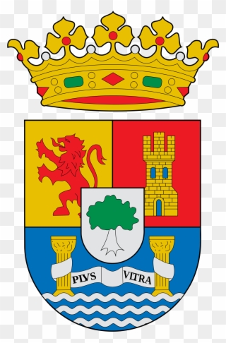 Extremadura Coat Of Arms Clipart