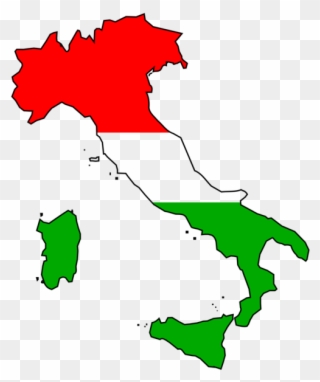 Italy Computer Icons Map - Italy Map Clipart - Png Download