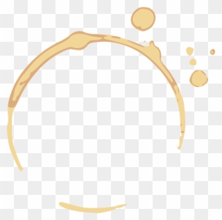 Clipart - Coffee Cup Ring Png Transparent Png