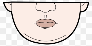Double Chin In Face Reading, Having A Double Chin Is Clipart