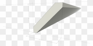 Apc St Crown Molding 96″ Modern Made Cabinetry Clip - Png Download