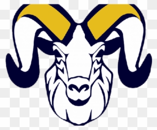 Bighorn Sheep Clipart Ram Football - Png Download