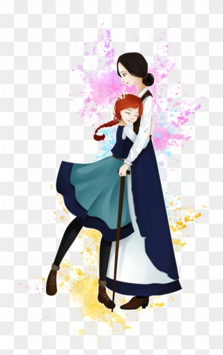 Felice And Odette Clipart